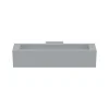 Luminária Saliente de Parede para Exterior Tromilux 2034.215.2O4 Cinza