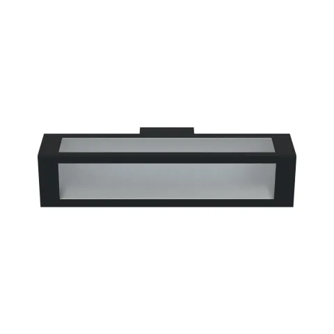 Luminária Saliente de Parede para Exterior Tromilux 2035.316.9O2 Preto