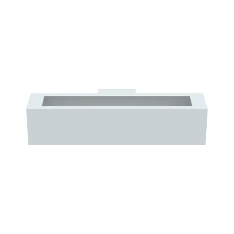 Luminária Saliente de Parede para Exterior Tromilux 2034.216.1O3 Branco