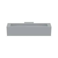 Luminária Saliente de Parede para Exterior Tromilux 2034.216.2O2 Cinza
