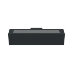 Luminária Saliente de Parede para Exterior Tromilux 2034.216.9O3 Preto