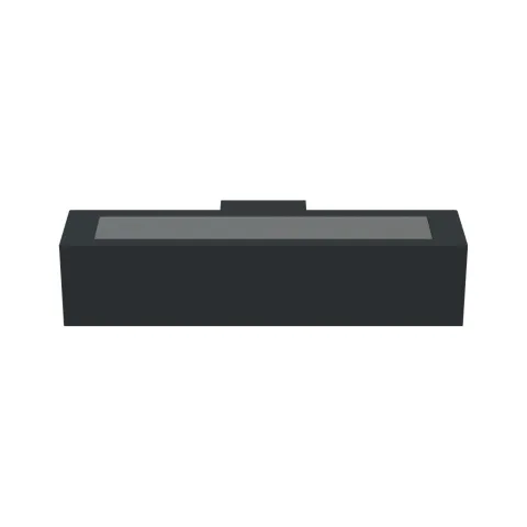 Luminária Saliente de Parede para Exterior Tromilux 2034.216.9O3 Preto