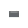 Luminária Saliente de Parede para Exterior Tromilux 2036.107.7O4 Grafite