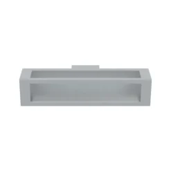 Luminária Saliente de Parede para Exterior Tromilux 2035.315.2O3 Cinza