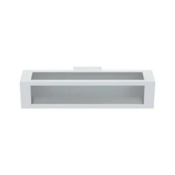 Luminária Saliente de Parede para Exterior Tromilux 2035.316.1O4 Branco