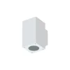 Luminária Saliente de Parede para Exterior Tromilux 2039.100.1FX Branco