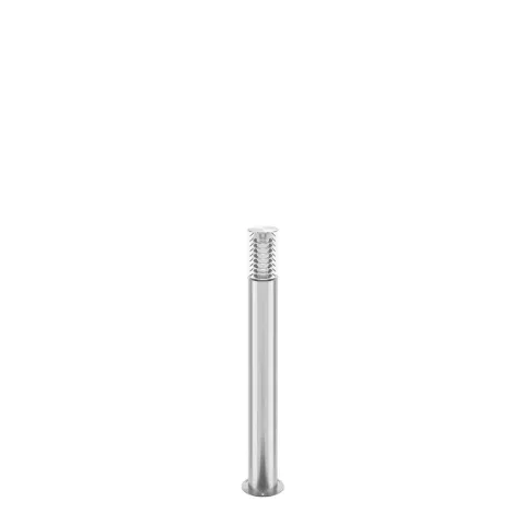 Luminária Saliente de Piso em Aço Inoxidável Tromilux 2051.110.8T3 Aço Inoxidável