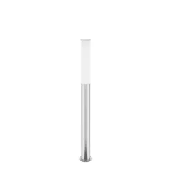 Luminária saliente de piso em aço inoxidável Tromilux 2052.116.8T4 Aço Inoxidável