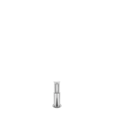 Luminária Saliente de Piso em Alumínio ou Aço Inox 316 Tromilux 2049.110.2O3 Cinza
