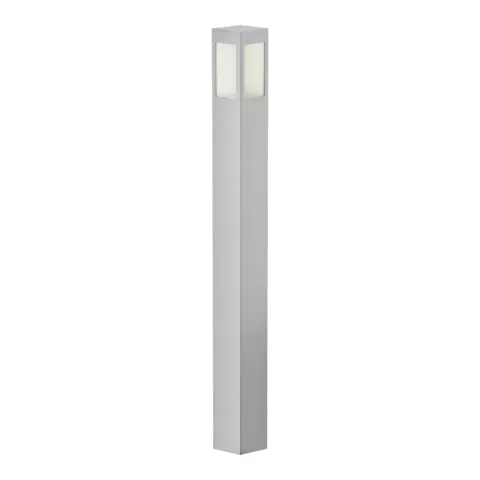 Luminária Saliente de Piso em Aço Inoxidável Tromilux 2045.100.8FX Aço Inoxidável
