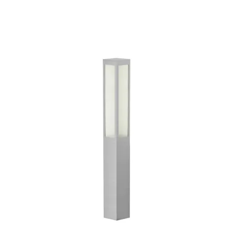 Luminária Saliente de Piso em Aço Inoxidável Tromilux 2044.116.8F3 Aço Inoxidável