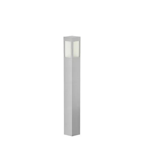 Luminária Saliente de Piso em Aço Inoxidável Tromilux 2044.110.8F4 Aço Inoxidável