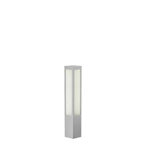Luminária Saliente de Piso em Aço Inoxidável Tromilux 2043.116.8F4 Aço Inoxidável