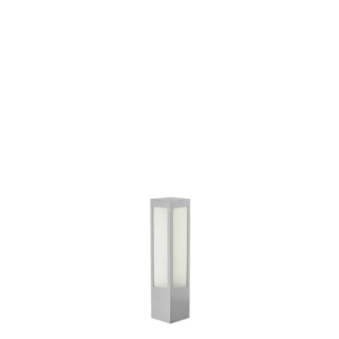 Luminária Saliente de Piso em Aço Inoxidável Tromilux 2042.116.8F3 Aço Inoxidável