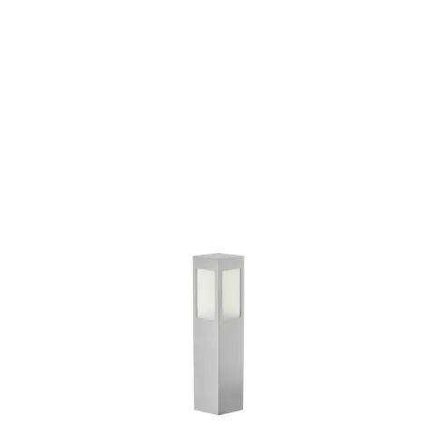 Luminária Saliente de Piso em Aço Inoxidável Tromilux 2042.100.8FX Aço Inoxidável