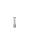 Luminária Saliente de Piso Exterior em Alumínio ou Aço Inox Tromilux 2042.116.2F3 Cinza