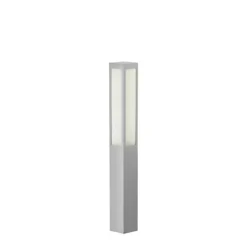 Luminária Saliente de Piso para Exterior Tromilux 2044.116.2F3 Cinza