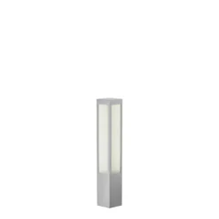 Luminária Saliente de Piso para Exterior Tromilux 2043.116.2F3 Cinza