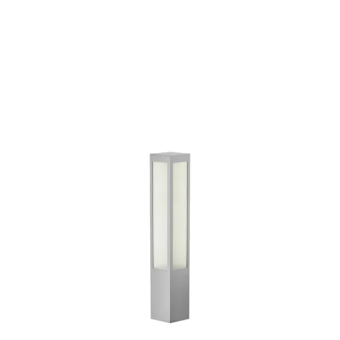Luminária Saliente de Piso para Exterior Tromilux 2043.116.2F3 Cinza