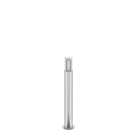 Luminária Saliente de Piso para Exterior Tromilux 2054.110.8T4 Aço Inoxidável