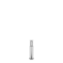 Luminária Saliente de Piso para Exterior Tromilux 2050.100.9OX Preto