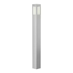 Luminária Saliente de Piso para Exterior Tromilux 2045.110.2F4 Cinza