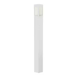 Luminária Saliente de Piso para Exterior Tromilux 2045.110.1F3 Branco