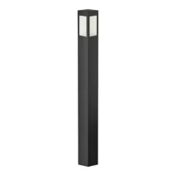 Luminária Saliente de Piso para Exterior Tromilux 2045.100.9FX Preto