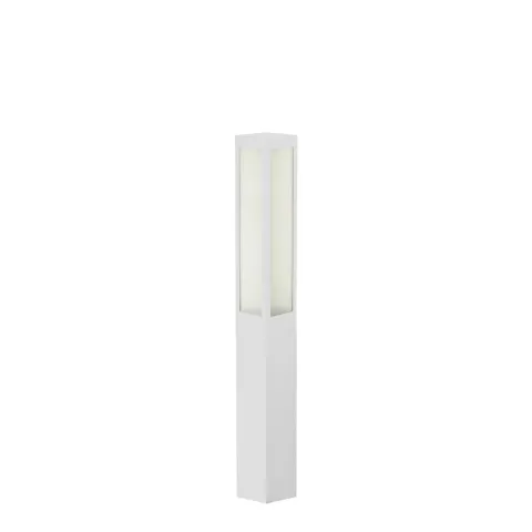 Luminária Saliente de Piso para Exterior Tromilux 2044.116.1F4 Branco
