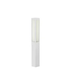 Luminária Saliente de Piso para Exterior Tromilux 2044.116.1F3 Branco
