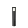 Luminária Saliente de Piso para Exterior Tromilux 2044.110.9F4 Preto