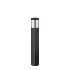 Luminária saliente de piso para exterior Tromilux 2044.110.9F3 Preto