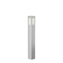 Luminária Saliente de Piso para Exterior Tromilux 2044.110.2F3 Cinza