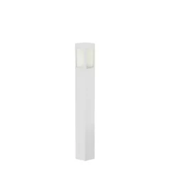 Luminária Saliente de Piso para Exterior Tromilux 2044.110.1F4 Branco