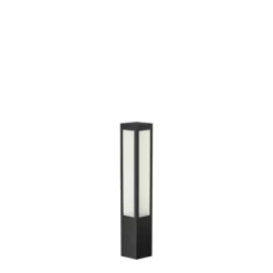 Luminária Saliente de Piso para Exterior Tromilux 2043.116.9F4 Preto