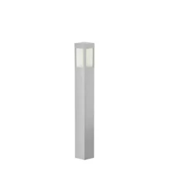 Luminária Saliente de Piso para Exterior Tromilux 2044.100.8FX Aço Inoxidável