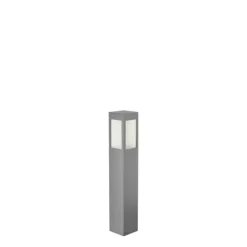 Luminária Saliente de Piso para Exterior Tromilux 2043.110.7F4 Grafite