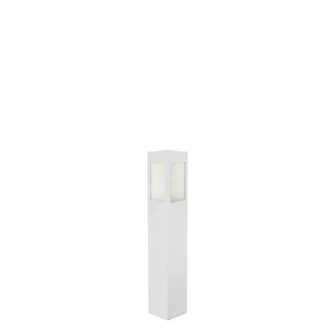 Luminária Saliente de Piso para Exterior Tromilux 2043.110.1F4 Branco