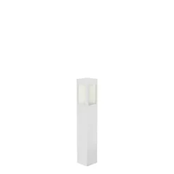 Luminária Saliente de Piso para Exterior Tromilux 2043.110.1F3 Branco