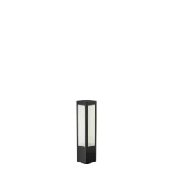 Luminária Saliente de Piso para Exterior Tromilux 2042.116.9F3 Preto