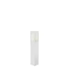 Luminária Saliente de Piso para Exterior Tromilux 2043.100.1FX Branco