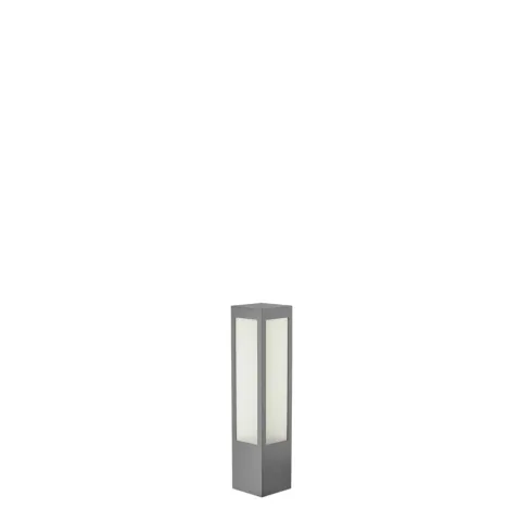 Luminária Saliente de Piso para Exterior Tromilux 2042.116.7F3 Grafite