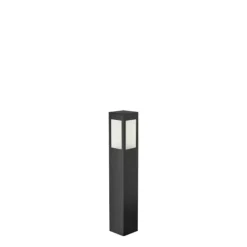 Luminária Saliente de Piso para Exterior Tromilux 2043.110.9F3 Preto