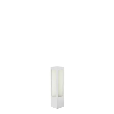 Luminária Saliente de Piso para Exterior Tromilux 2042.116.1F3 Branco