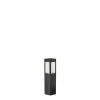 Luminária Saliente de Piso para Exterior Tromilux 2042.110.9F4 Preto