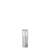 Luminária Saliente de Piso para Exterior Tromilux 2042.110.2F4 Cinza