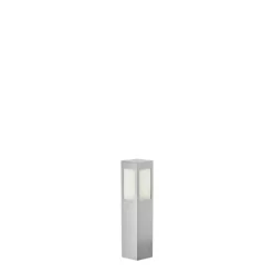 Luminária Saliente de Piso para Exterior Tromilux 2042.110.2F4 Cinza