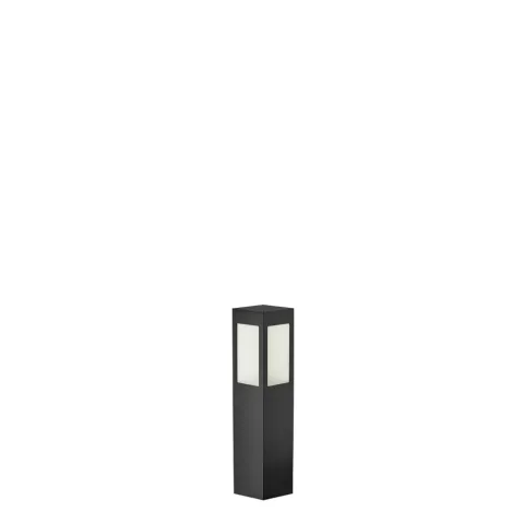 Luminária Saliente de Piso para Exterior Tromilux 2042.100.9FX Preto