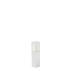 Luminária Saliente de Piso para Exterior Tromilux 2042.110.1F3 Branco