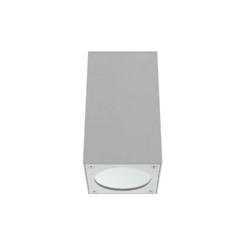 Luminária Saliente de Teto em Aço Inoxidável Tromilux 2059.100.8FX Aço Inoxidável